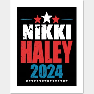 Vintage Nikki Haley 2024 Posters and Art